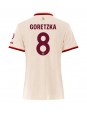 Billige Bayern Munich Leon Goretzka #8 Tredjedrakt Dame 2024-25 Kortermet